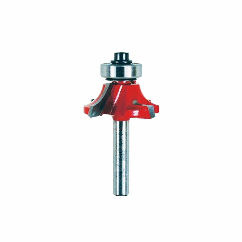 Rounding Over Router Bit - Shank:1/4" - Cutting Radius:5/16"